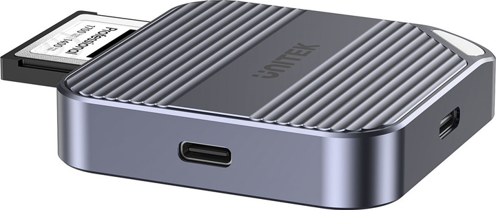 Кардрідер Unitek Magnetic CF Express Type B Card Reader (S1244BGY01) - зображення 6