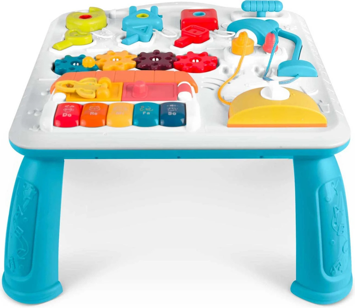 Stolik edukacyjny Ricokids z muzyką i dźwiękiem 782000 (5903890610296) - obraz 2