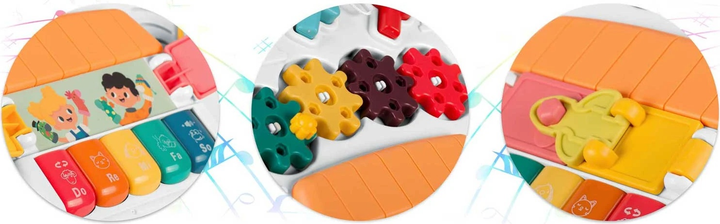 Stolik edukacyjny Ricokids z muzyką i dźwiękiem 782000 (5903890610296) - obraz 7