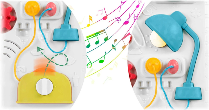 Stolik edukacyjny Ricokids z muzyką i dźwiękiem 782000 (5903890610296) - obraz 10