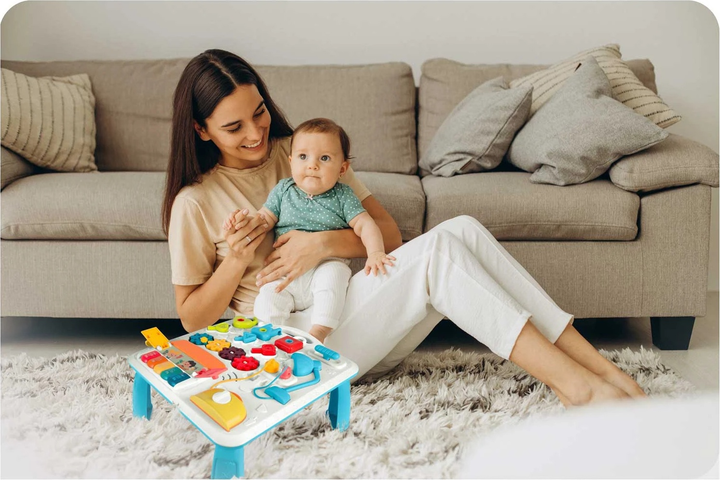 Stolik edukacyjny Ricokids z muzyką i dźwiękiem 782000 (5903890610296) - obraz 14