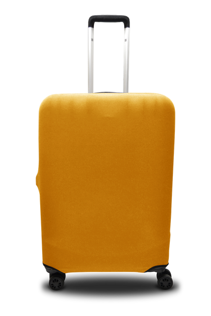 Чехол для чемодана Coverbag микродайвинг L желтый – фото, отзывы .