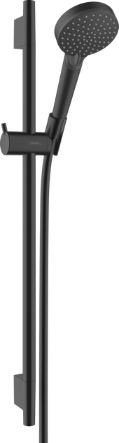 Zestaw prysznicowy Hansgrohe Vernis Blend EcoSmart 65 cm matowy czarny (26423670) - obraz 1
