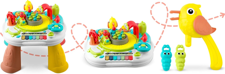 Навчальний столик Ricokids 2 в 1 RK-821 (5903890616595) - зображення 9