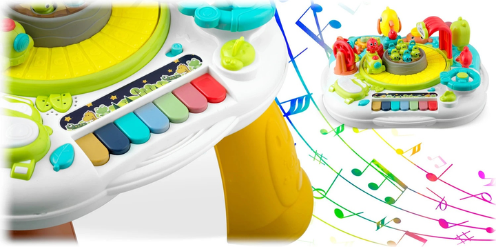 Навчальний столик Ricokids 2 в 1 RK-821 (5903890616595) - зображення 10