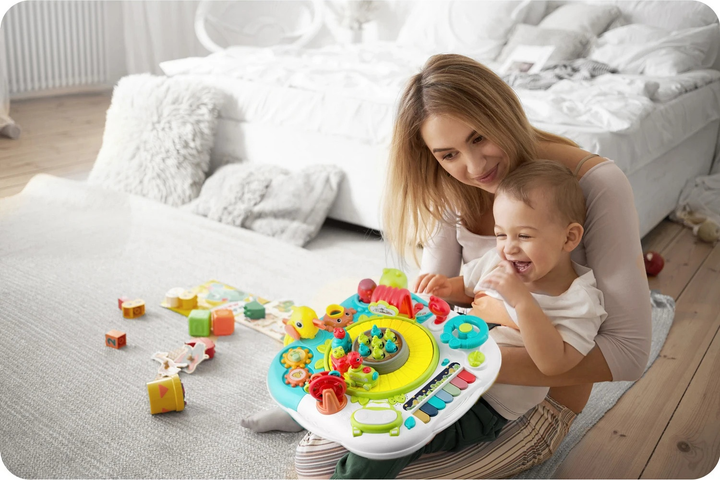 Навчальний столик Ricokids 2 в 1 RK-821 (5903890616595) - зображення 15