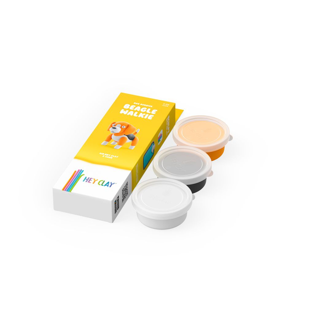 Masa plastyczna Hey Clay Psi przyjaciele Beagle HCL30152CEE3 (4897105245377) - obraz 2