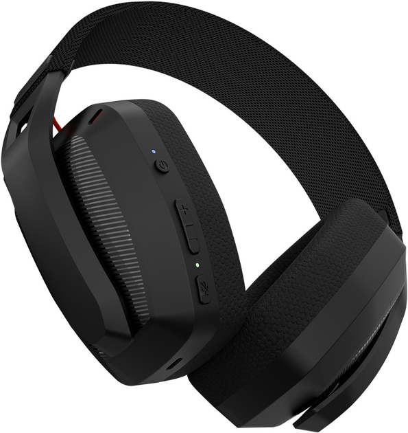 Słuchawki Rampage BLITZ Wireless Black (BLITZBT-BLACK) - obraz 6