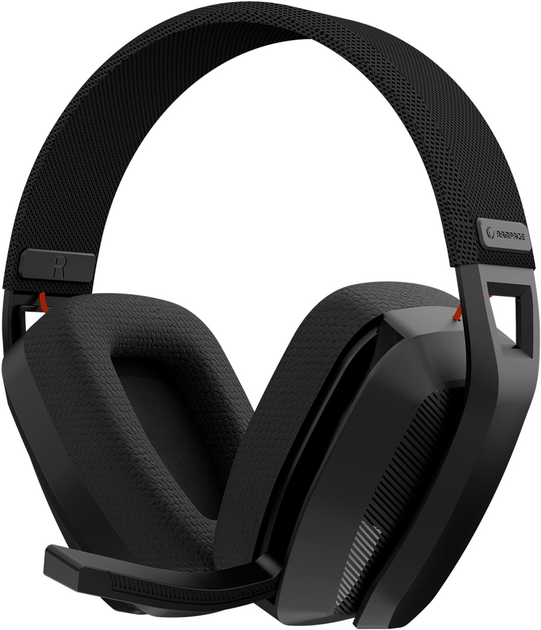 Słuchawki Rampage BLITZ Wireless Black (BLITZBT-BLACK) - obraz 3