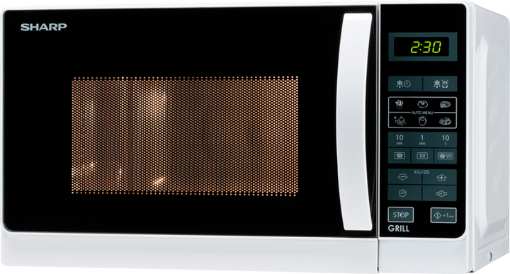 Мікрохвильова піч Sharp R642WW - зображення 1