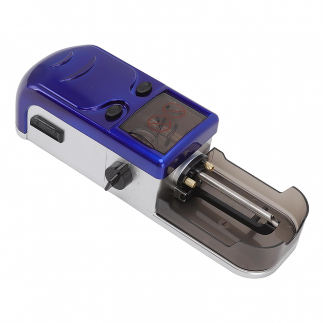 Електрична машинка для сигарет Gerui Expert Standard 8mm - Фото 3 Електрична машинка для сигарет Gerui Expert Standard 8mm - зображення 3