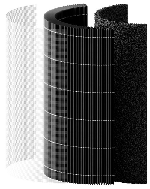 Oczyszczacz powietrza Xiaomi Smart Air Purifier 4 Lite (35053/BQAFNF4X901068) - Outlet - obraz 4