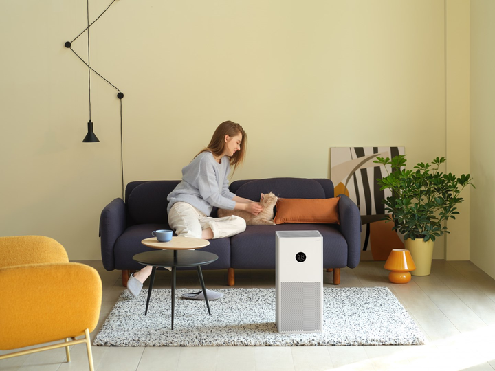 Oczyszczacz powietrza Xiaomi Smart Air Purifier 4 Lite (35053/BQAFNF4X901068) - Outlet - obraz 10