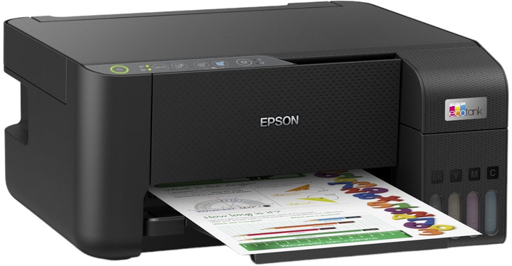 Urządzenie wielofunkcyjne Epson EcoTank L3250 3-in-1 A4 Black (C11CJ67405) (XAH8158137) - Outlet - obraz 2