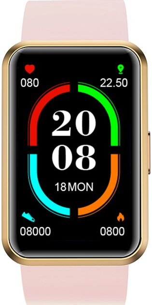 Смарт-годинник Blackview R5 Pink (R5-PK/BV) (BVR520YZ0016737) - Уцінка - зображення 1