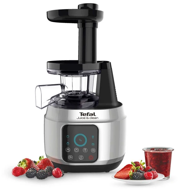 Sokowirówka ślimakowa Tefal JUICE & CLEAN ZC420E38 - obraz 10