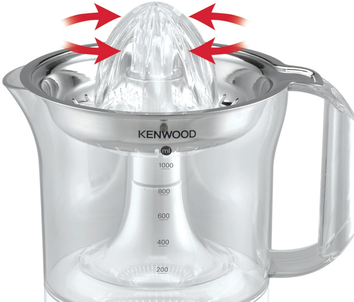 Wyciskarka do cytrusów Kenwood JE 290 - obraz 3