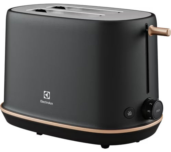 Toster Electrolux E7T1-6BP Grafitowy - obraz 1