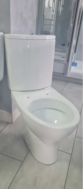 Toaleta kompaktowa Cersanit Parva 306 011 K27-027 - obraz 5