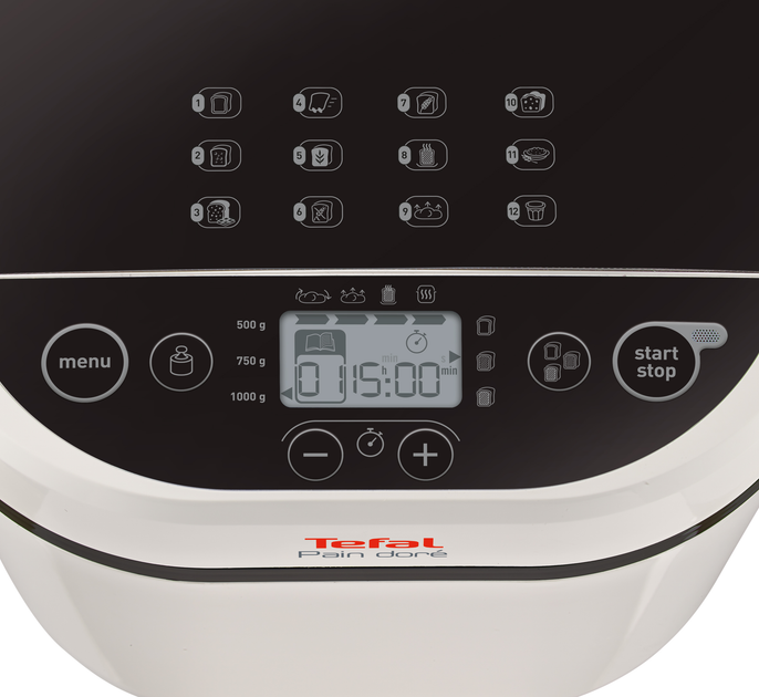 Хлібопічка Tefal Pain Dore PF210138 - зображення 4