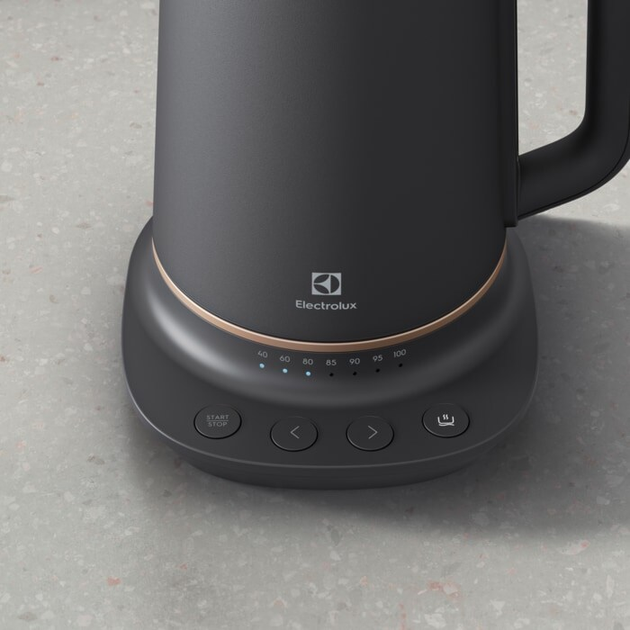 Czajnik elektryczny Electrolux E7K1-6BP Graphite - obraz 8