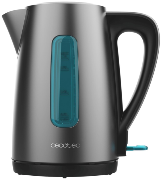 Електрочайник Cecotec Thermosense 210 Steel - зображення 1
