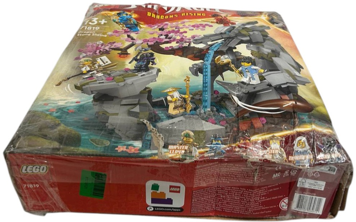 Zestaw klockow LEGO NINJAGO Swiatynia Smoczego Kamienia 1212 elementow (71819) (955555911181319) - Outlet - obraz 4