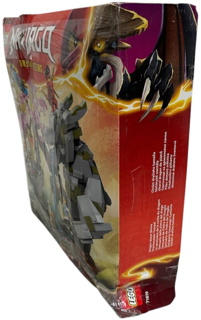 Zestaw klockow LEGO NINJAGO Swiatynia Smoczego Kamienia 1212 elementow (71819) (955555911181319) - Outlet - obraz 5