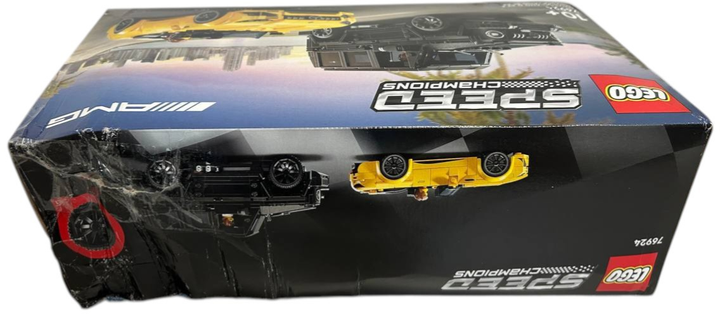 Конструктор LEGO Speed Champions Mercedes-AMG G 63 i Mercedes-AMG SL 63 808 деталей (76924) (955555911180527) - Уцінка - зображення 2