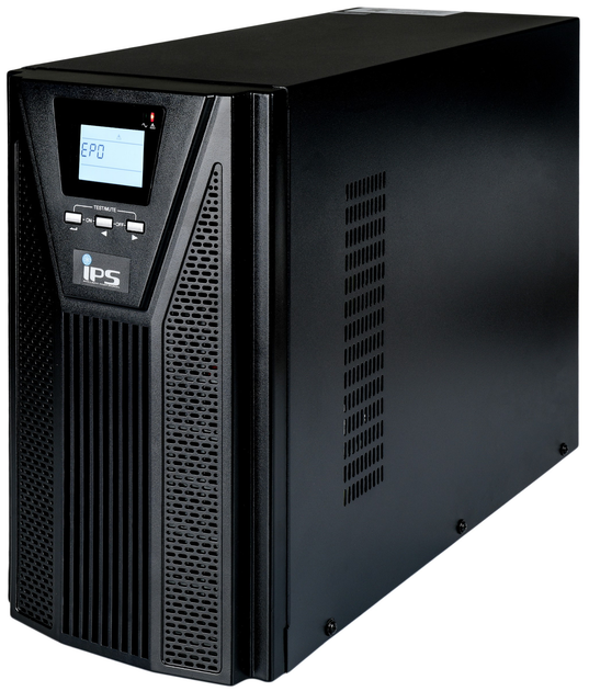 UPS IPS TS1-ON-3k0-MC-8x9 3000VA/2700W 8x12V9Ah (5902135120989) - obraz 1