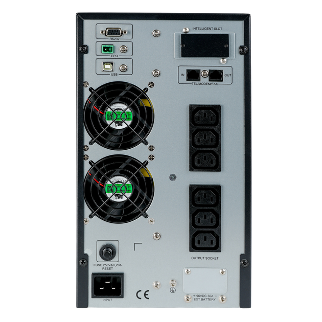UPS IPS TS1-ON-3k0-MC-8x9 3000VA/2700W 8x12V9Ah (5902135120989) - obraz 3