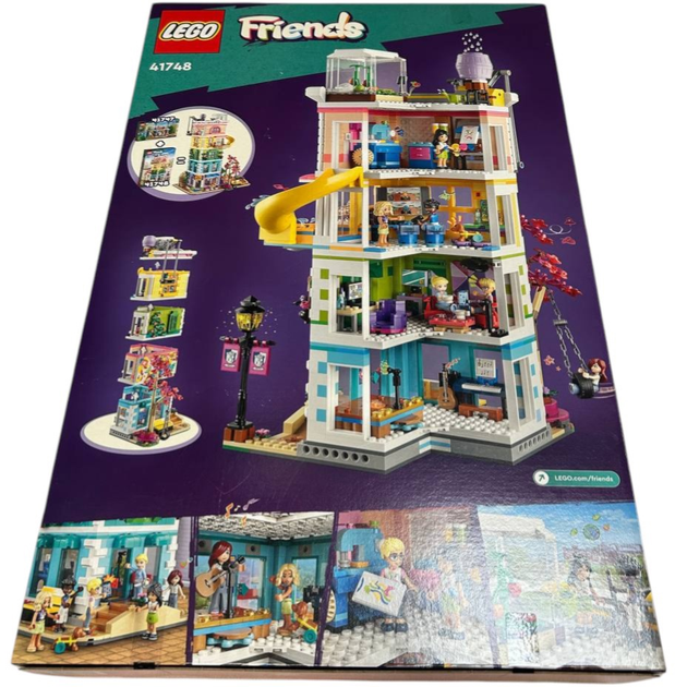 Конструктор LEGO Friends Хартлейк-Сіті. Громадський центр 1513 деталей (41748) (955555911177994) - Уцінка - зображення 3