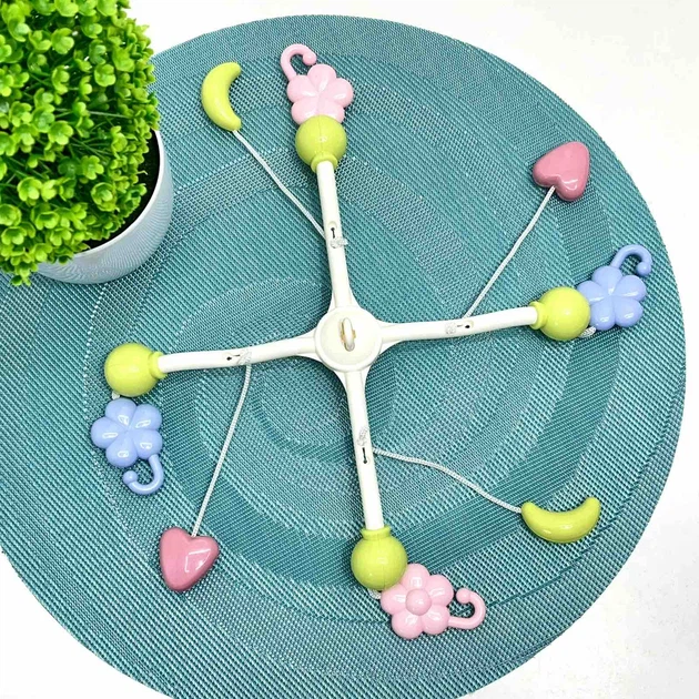 Мобиль для кроватки со звуковыми эффектами и проэктором Голубой (368-10) - изображение 13