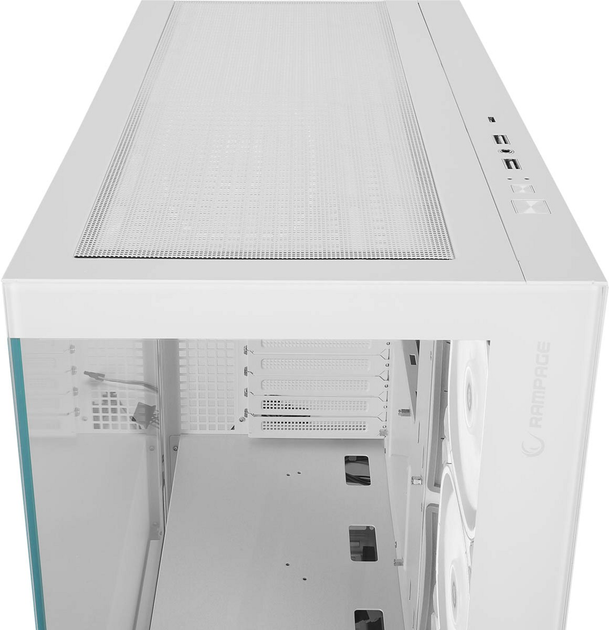 Корпус Rampage Hydra V1 White (HYDRAV1-WHITE) - зображення 5