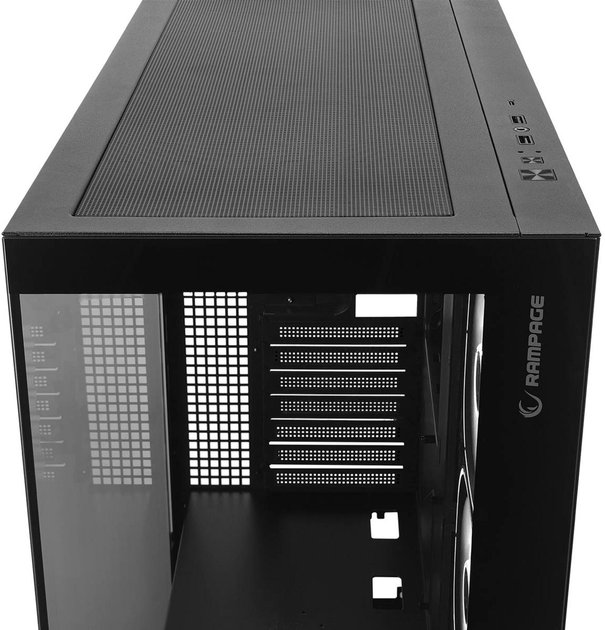 Obudowa Rampage Hydra V1 Black (HYDRAV1-BLACK) - obraz 5