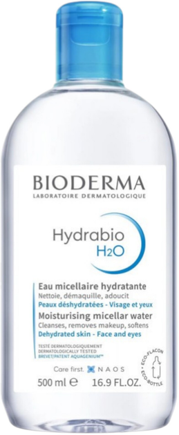 Płyn micelarny Bioderma Hydrabio H2O dla cery odwodnionej 500 ml (3701129811702) - obraz 1