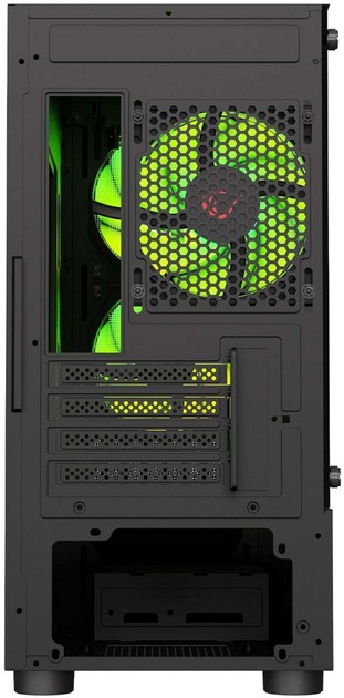 Obudowa Rampage Lyra Mesh Black - obraz 6
