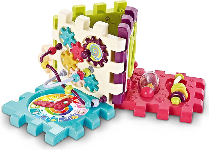 Zabawka edukacyjna Ricokids Kostka z melodią 10 w 1 781700 (5903890610265) - obraz 5