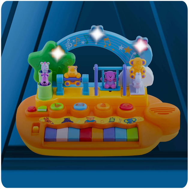 Розвиваюча музична іграшка Ricokids Піаніно RK-749 (5903890616441) - зображення 11