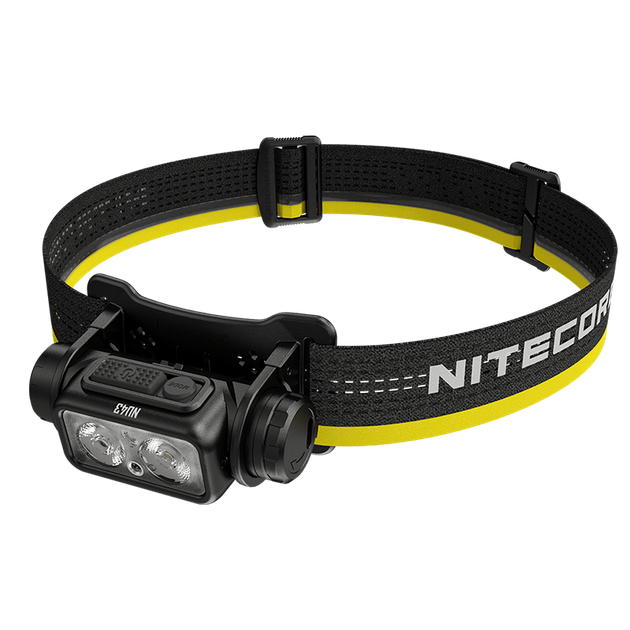 Налобний ліхтар Nitecore NU43 (Давач наближення, USB Type-C) - изображение 3