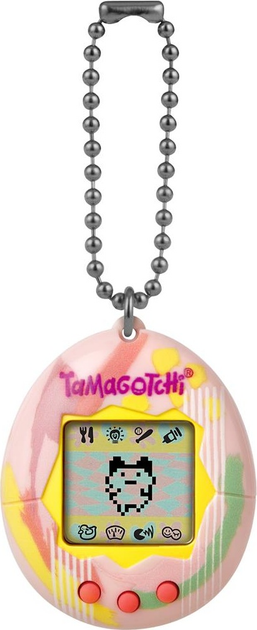 Interaktywna zabawka Bandai Tamagotchi Original Art Style 42883 (3296580428830) - obraz 2