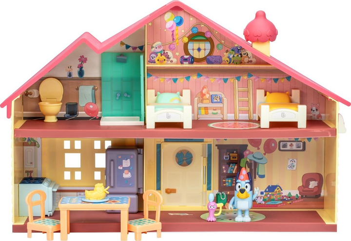 Zestaw zabawek Giochi Preziosi Bluey: Celebration Home 11 elementów BLY76000 (8056379175308) - obraz 3