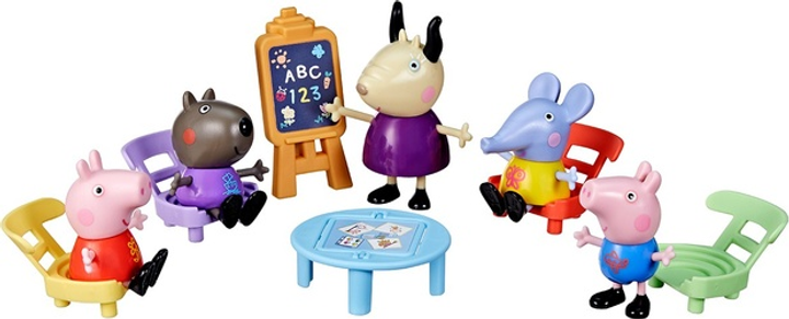 Іграшковий набір Hasbro Peppa Pig: Peppa's Playgroup F8868 (5010996208651) - зображення 3