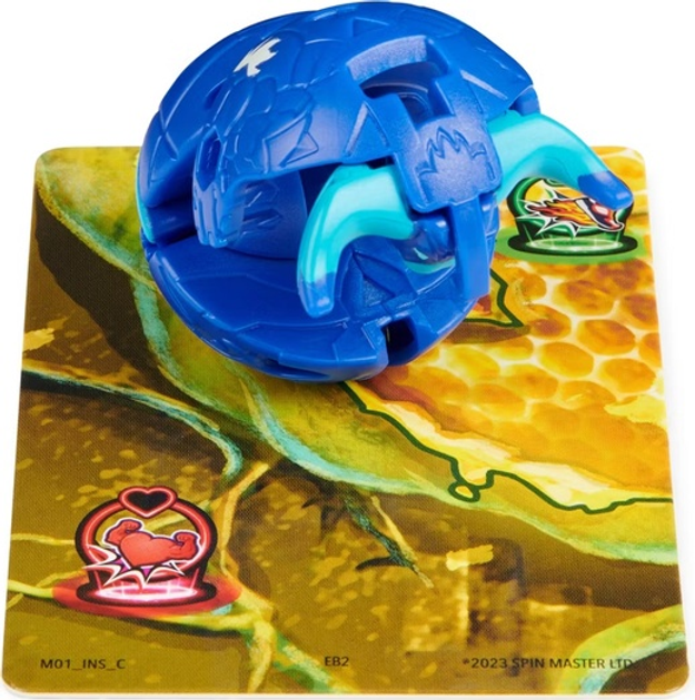 Zestaw zabawek Spin Master Bakugan: Battle Special Attack Nillious/Mantid/Bruiser/Octogan/Trox 20142084 (778988465615) - obraz 3