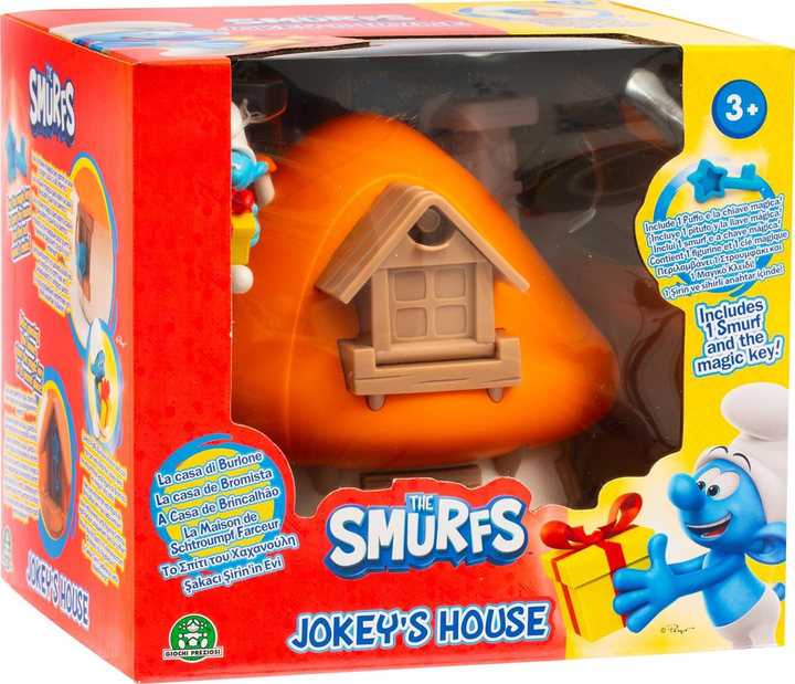 Zestaw zabawek Giochi Preziosi The Smurfs: Smurfette's House PUF20300 (8056379161844) - obraz 2