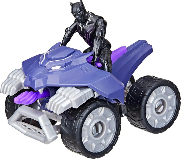 Zestaw zabawek Hasbro Marvel: Avengers Black Panther F9328 (5010996197108) - obraz 3