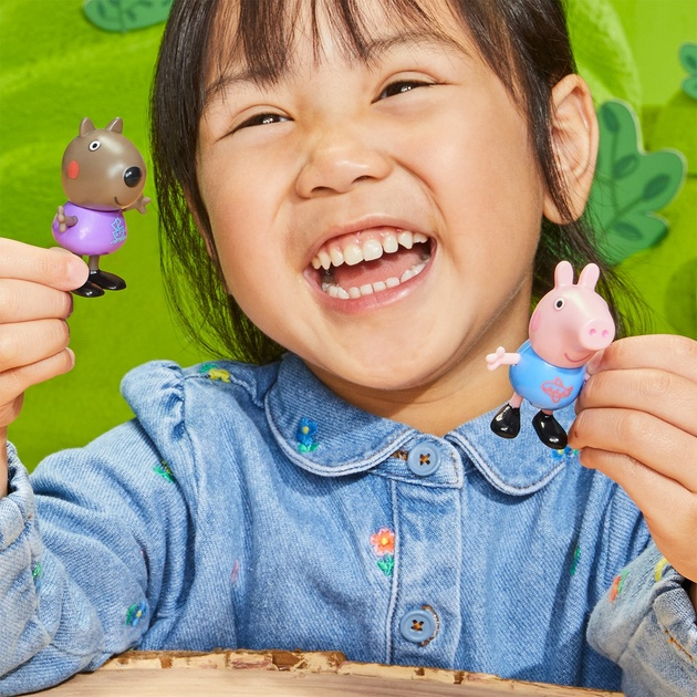 Іграшковий набір Hasbro Peppa Pig: Peppa's Playgroup F8868 (5010996208651) - зображення 7