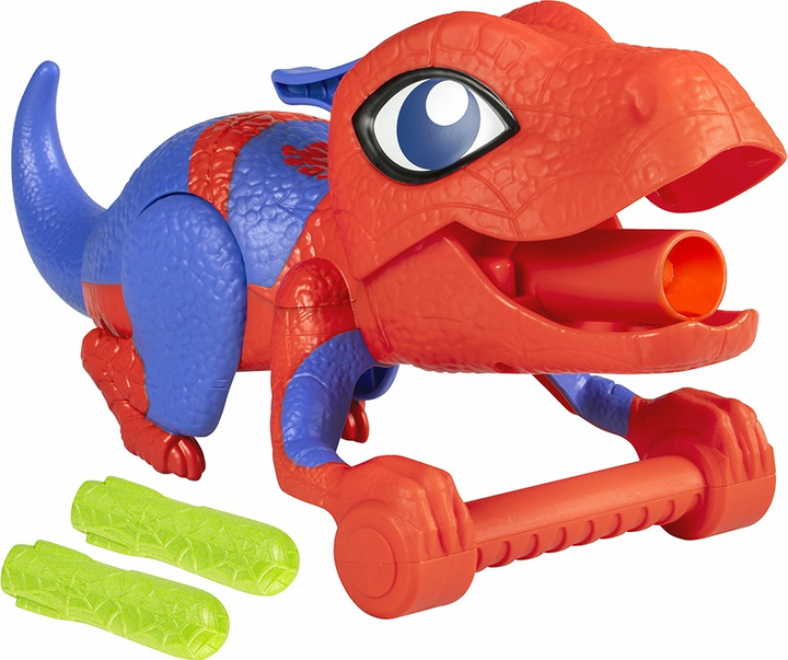 Zestaw zabawek Hasbro Nerf Disney Marvel: Spidey And His Amazing Friends Dino-Webs Spidey-Rex F9475 (5010996273635) - obraz 5