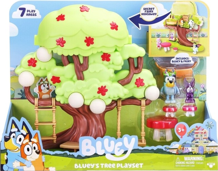 Іграшковий набір Giochi Preziosi Bluey: Tree Playset BLY83000 (8056379180449) - зображення 1
