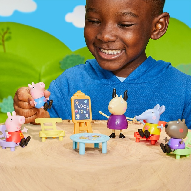Іграшковий набір Hasbro Peppa Pig: Peppa's Playgroup F8868 (5010996208651) - зображення 9